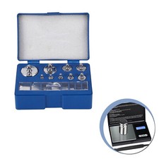 Calibration Weight Balance Scale Set Kit for Precision Weights Digital Scale
