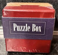 Wooden Puzzle Box 