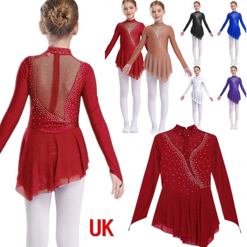 Girls figure ice - uk, skating