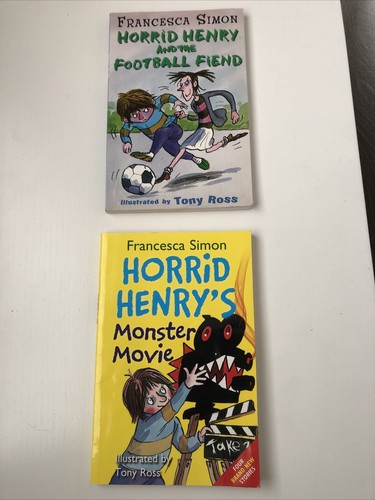 Horrid henry monster - henry's, &