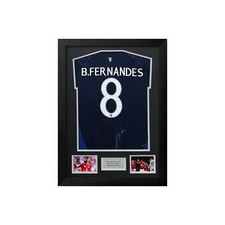 Signed Bruno Fernandes Shirt
