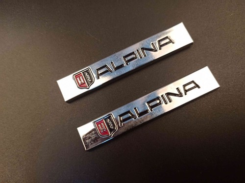 2pcs bmw alpina - bmw,