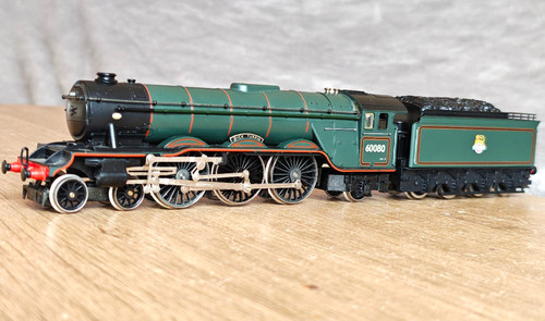 Hornby steam locomotive - a3,