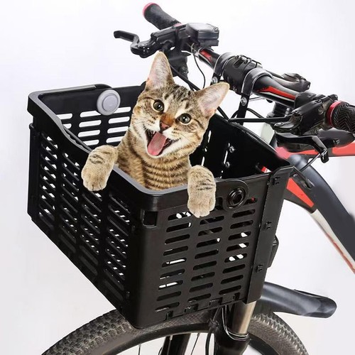 Bike basket shopping holder - bike,