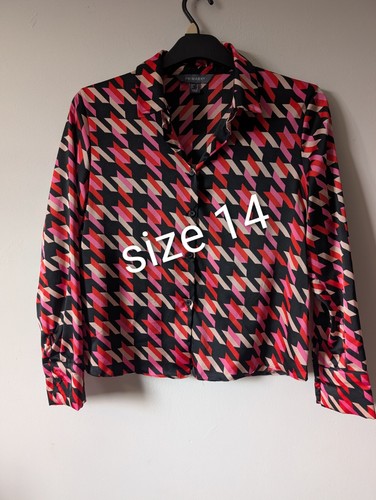 Primark geometric collared - primark,