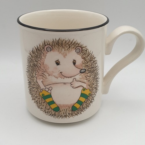Vintage hedgehog mug arthur - mug,