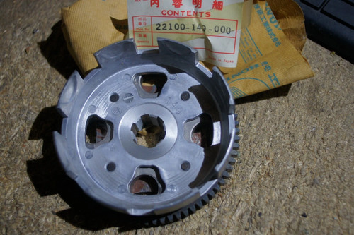 Honda xr75 cy50 cb50j - honda,
