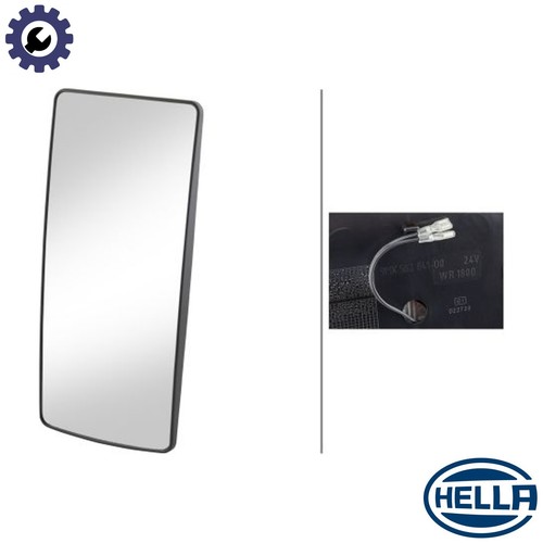 Mirror glass exterior - glass,