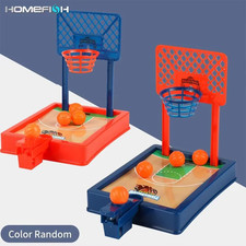 Portable Mini Basketball Game Set for Desk - Fun Indoor/Outdoor Gift