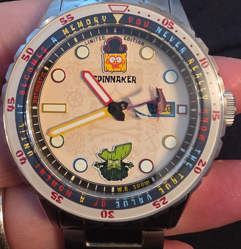 Spinnaker hass spongebob - hass,