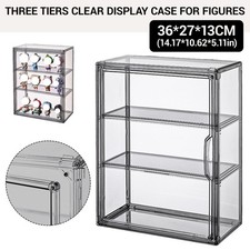 3-Tiers Display Case for