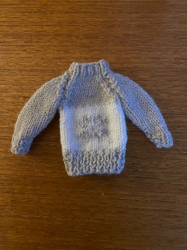 Hand knitted jumper for mary - jumper,