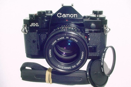 Canon 35mm slr film manual - a-1,