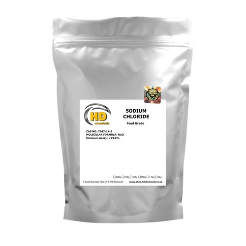 Sodium chloride food - sodium, 99.9%