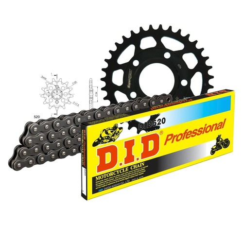 Did motorcycle chain set steel - chain,