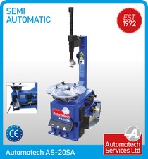 SEMI AUTOMATIC TYRE CHANGER / TYRE CHANGING MACHINE 240V, 20"  VERSION