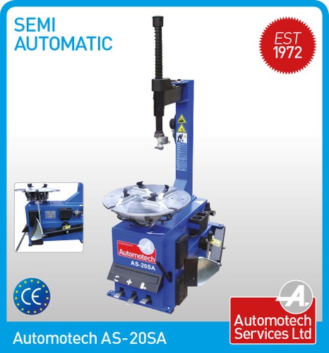 Semi automatic tyre - semi,