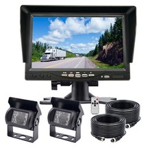 7‘’ Monitor Reversing