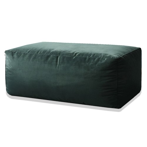 Bean bag foot stool - , plush