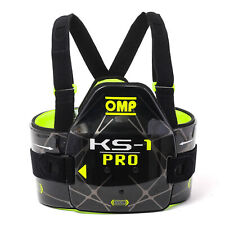 OMP KS-1 Pro Rib Protector - FIA 8870-2018 Approved (Auto Adjusts / Karting)