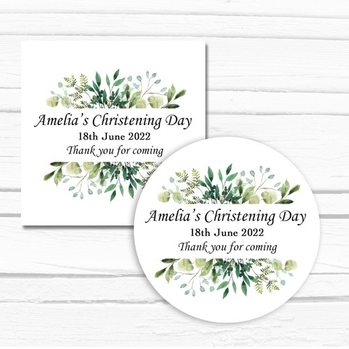 Personalised christening - personalised,