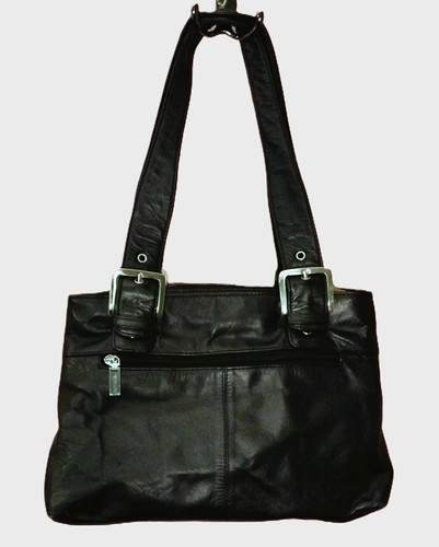 Visconti london black leather - london,