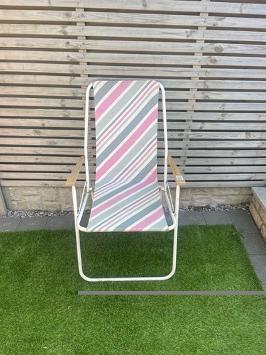 Vintage deck chair candy - deck,