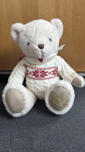 Harrods christmas teddy - harrods,