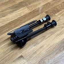 Genuine Harris 1A2 SL 9-13" Swivel Rifle Bipod Ultralight Fixed Stud Attachment