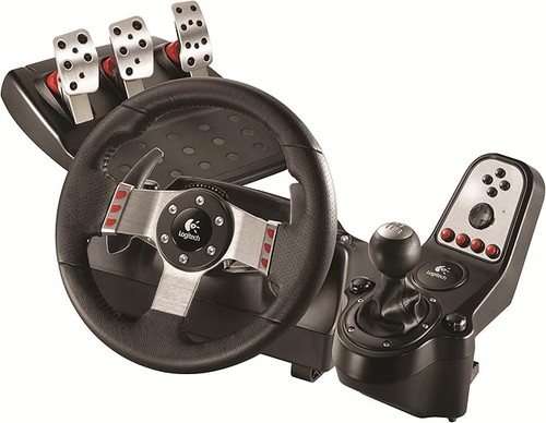 Logitech g27 steering wheel - steering,