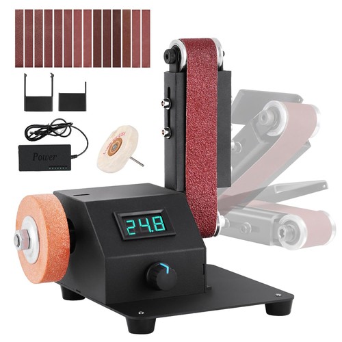 Mini belt sander 2x15in - belt,
