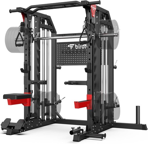 Home gym squat rack smith - squat,