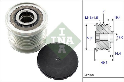 Fits chrysler 300c alternator - fits,