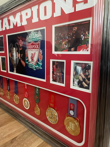 Liverpool champions framed - fc,