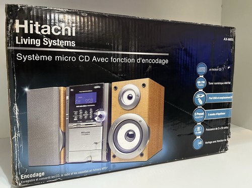 Hitachi m83 micro - hitachi, cd