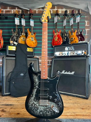 Fender fsr black paisley - fender,