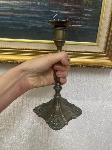Antique style brass - antique, candle