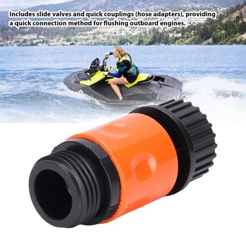 Jet boat flush kit - boat,