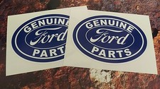 Ford Stickers Retro Style GENUINE FORD PARTS Sticker Decals VINTAGE STYLE 
