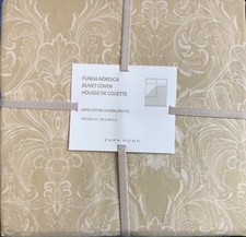 New Zara Home Beige White
