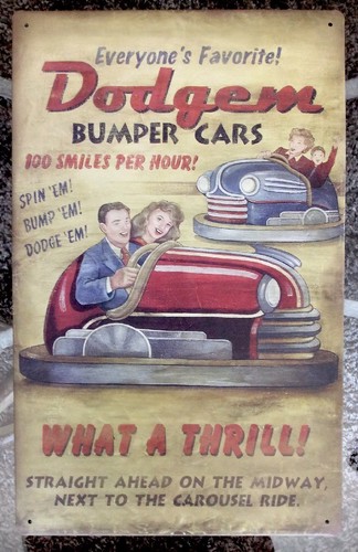 Dodgem bumper cars spin em - bumper,