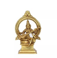 Brass Hindu Goddess of