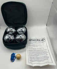 Vintage Steel Boules Balls -