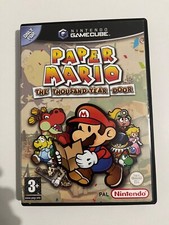 Paper Mario: The Thousand Year Door PAL GameCube - VGC - Complete With Manual