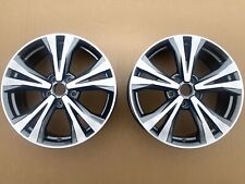 2 Genuine 18” Nissan Qashqai