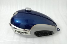 Triumph T140 Metalic Blue &