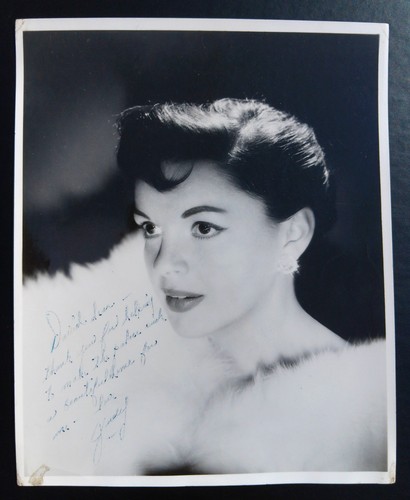 Judy garland intimate 1956 - garland,