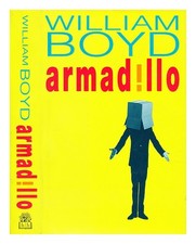BOYD, WILLIAM Armadillo 1998 Erste Auflage Gebunden