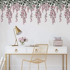 Weeping Wisteria Flower Stencil - Craft Airbrush Painting Wall Mylar Reusable