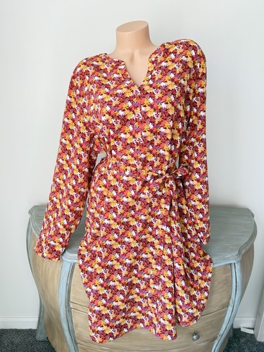 Nautica dress fall - fall, floral